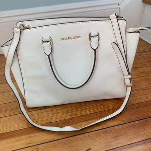 Michel Kors White Bag